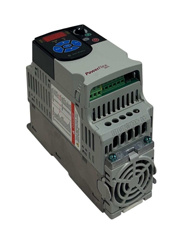 ALLEN BRADLEY 22F-D1P5N103 /A PowerFlex 4M AC DRIVE 0.4kW/0.5HP 380-480V USNP