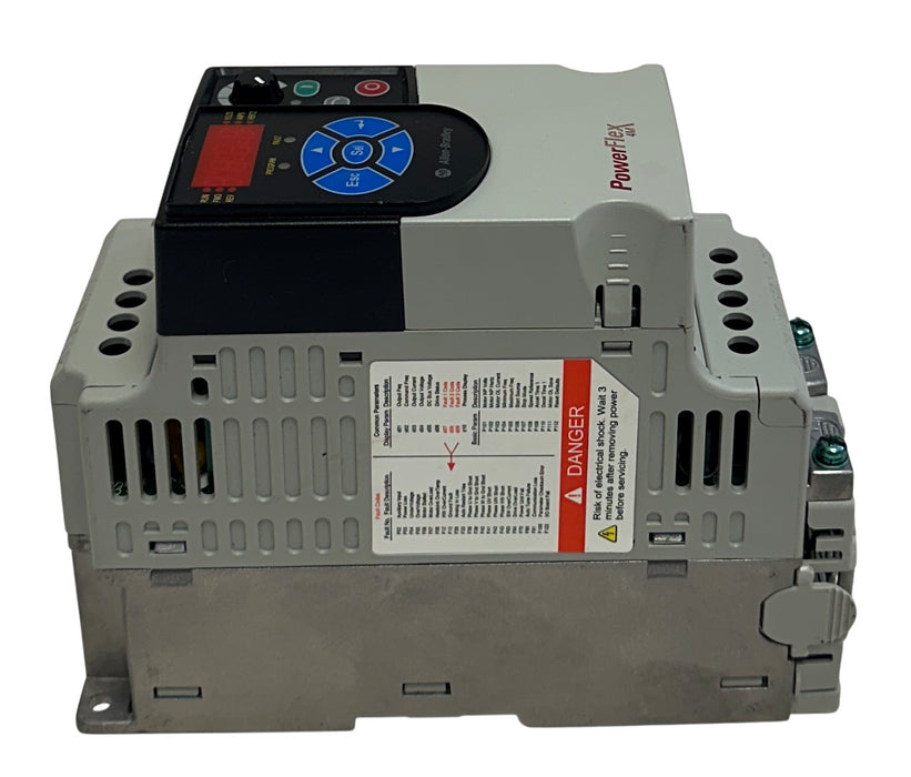 ALLEN BRADLEY 22F-D1P5N103 /A PowerFlex 4M AC DRIVE 0.4kW/0.5HP 380-480V USNP