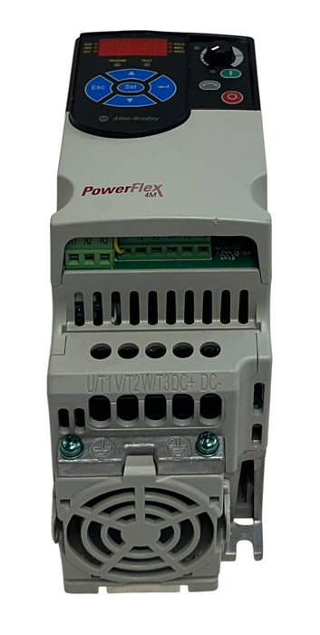 ALLEN BRADLEY 22F-D1P5N103 /A PowerFlex 4M AC DRIVE 0.4kW/0.5HP 380-480V USNP