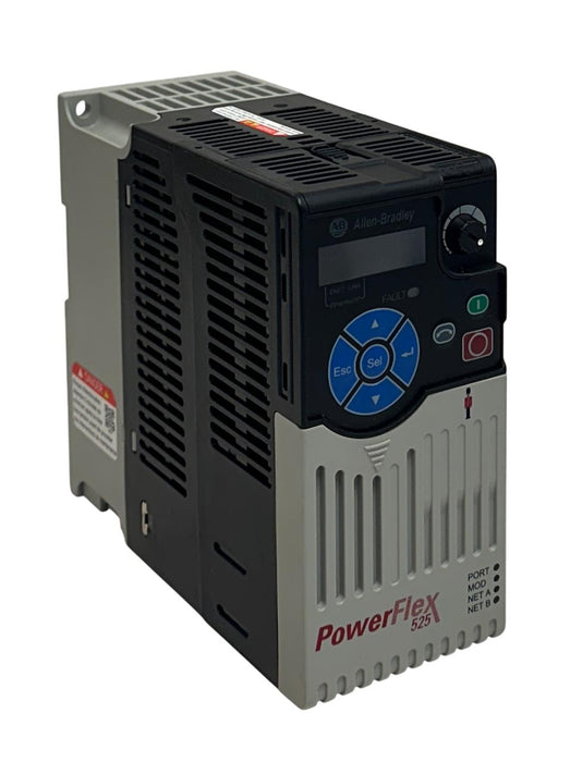 ALLEN BRADLEY 25B-D4P0N104 /A PowerFlex 525 AC DRIVE 1.5kW/2.0HP 380-480V USNP