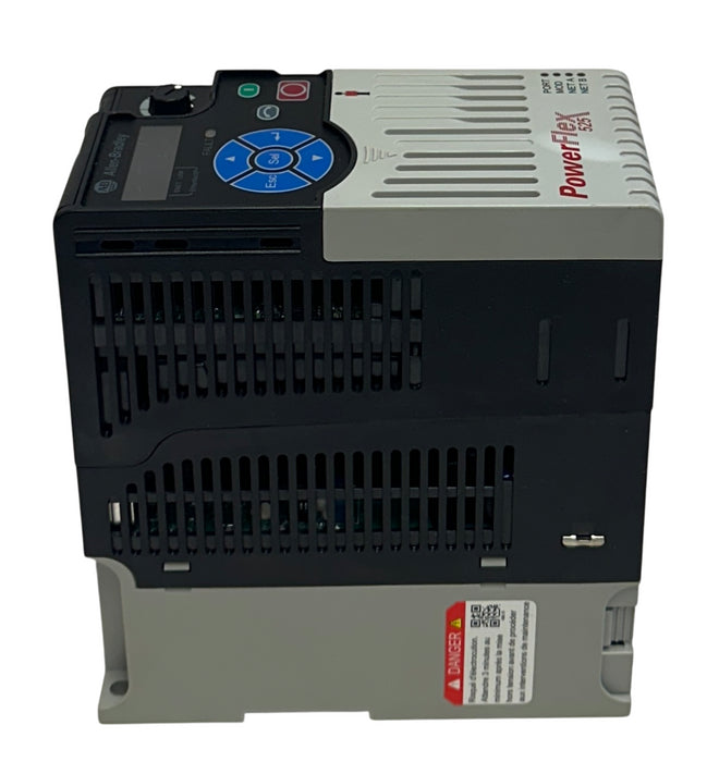 ALLEN BRADLEY 25B-D4P0N104 /A PowerFlex 525 AC DRIVE 1.5kW/2.0HP 380-480V USNP