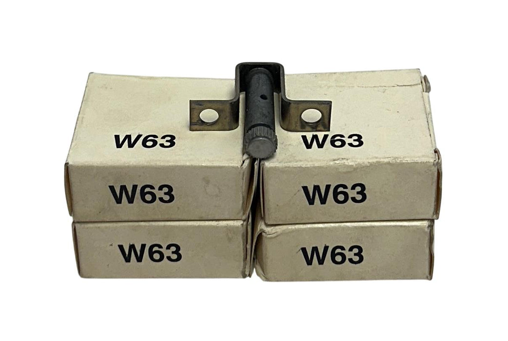 4 ALLEN BRADLEY W63 HEATER ELEMENTS TYPE W / W SERIES BULLETIN 500 STARTERS NSFS