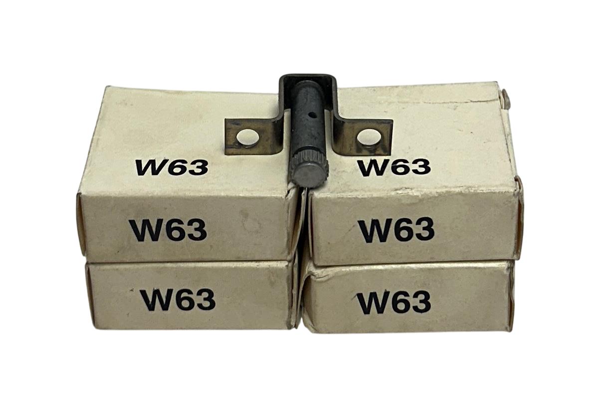 4 ALLEN BRADLEY W63 HEATER ELEMENTS TYPE W / W SERIES BULLETIN 500 STARTERS NSFS