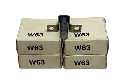 4 ALLEN BRADLEY W63 HEATER ELEMENTS TYPE W / W SERIES BULLETIN 500 STARTERS NSFS