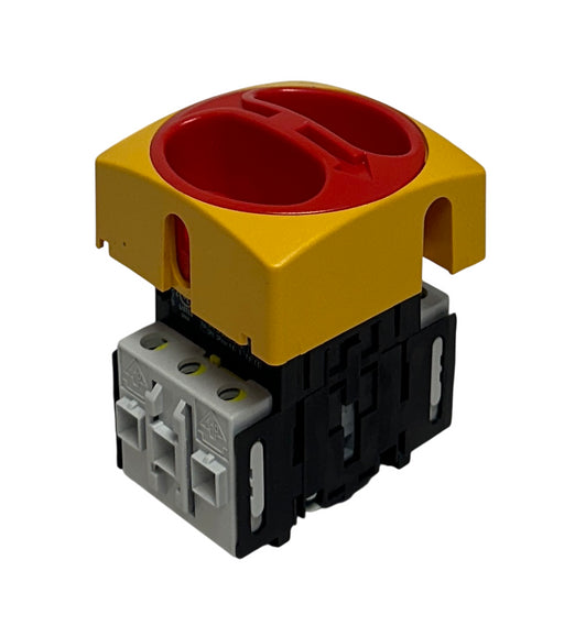 BACO 222 102 / 0172001 DISCONNECT SWITCH BP 30076 YELLOW / RED 25A 690V NSMP