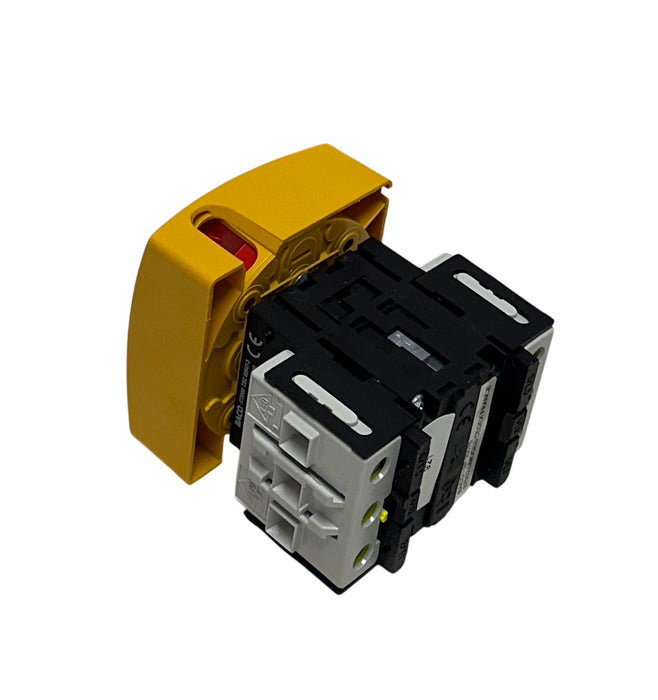 BACO 222 102 / 0172001 DISCONNECT SWITCH BP 30076 YELLOW / RED 25A 690V NSMP