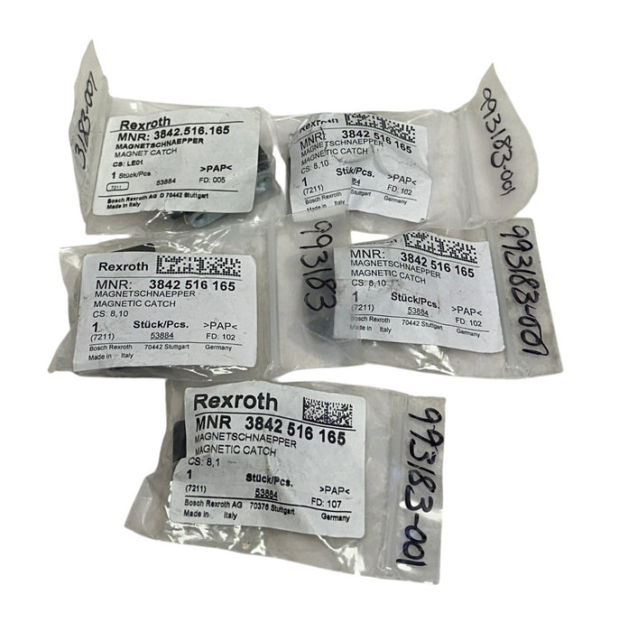 5 BOSCH REXROTH 3842 516 165 / CS 8.10 / 3842516165 MAGNET CATCHES OEM NSMP