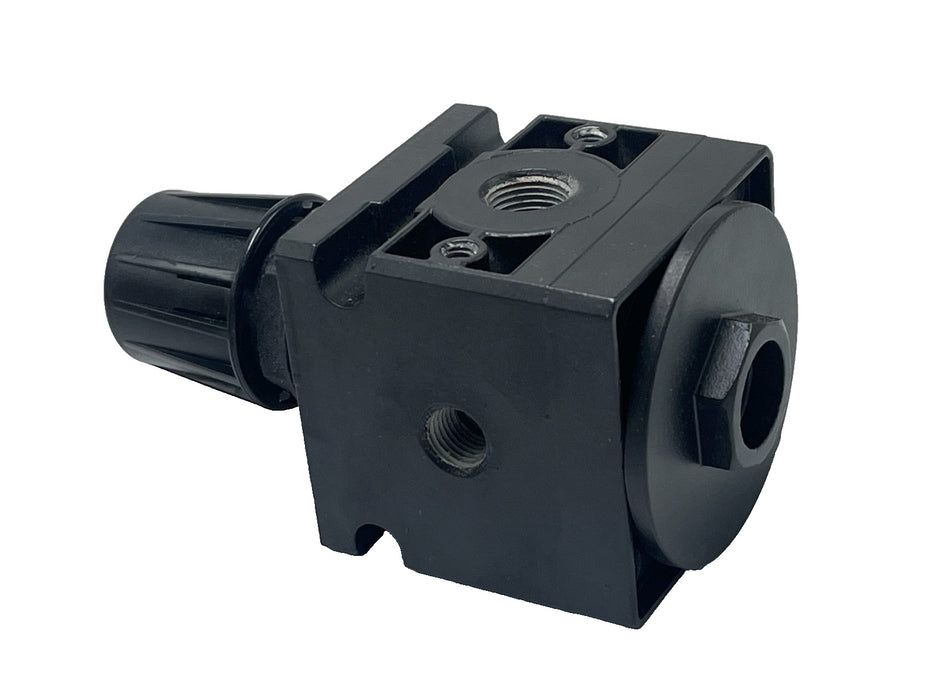 R105-03C M1 R10 Series Compact Air Pressure Regulator 3/8" NPT 0-125 PSI