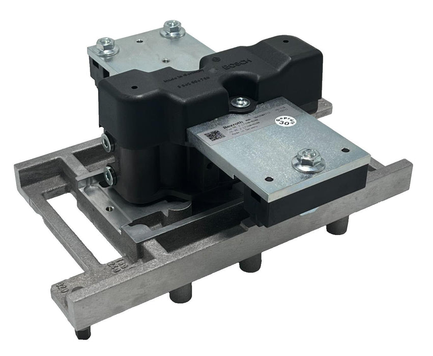 Bosch Rexroth 3842504712 Manual Positioning Unit Single Axis System Aluminum NEW