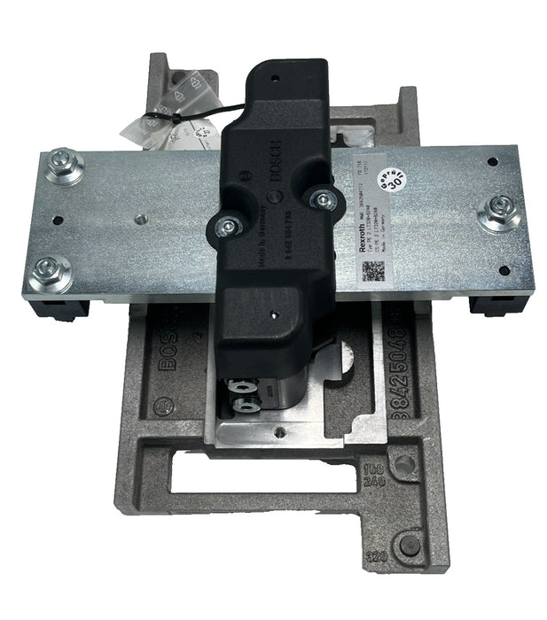 Bosch Rexroth 3842504712 Manual Positioning Unit Single Axis System Aluminum NEW