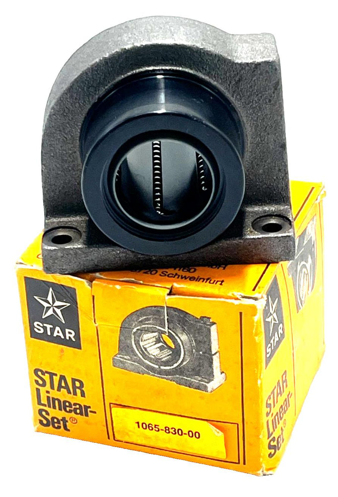 STAR LINEAR-SET 1065-830-00 BUSHING BEARING 4-BOLT FLANGE, NSMP
