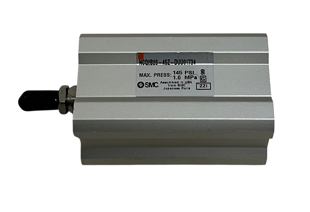 SMC NCQ2B20-45Z-DUU01734 / NCQ2B2045ZDUU01734 COMPACT CYLINDER 145PSI 1MPa NSNP