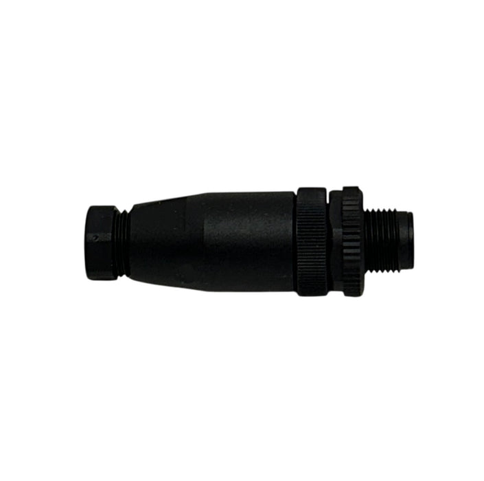 3 RAMCO PLM-V1AP-RAMCO / PLM-V1AP STRAIGHT FIELD WIREABLE CONNECTORS M12 4P NSMP