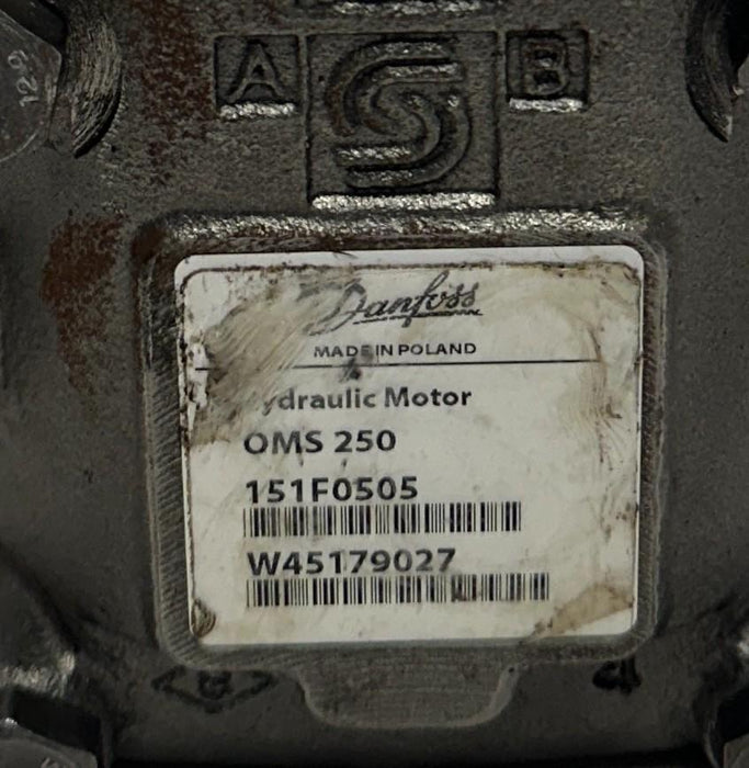 DANFOSS OMS 250 / 151F0505 ORBITAL HYDRAULIC MOTOR 1-1/4'' SHAFT DIA OMS250 NSNP