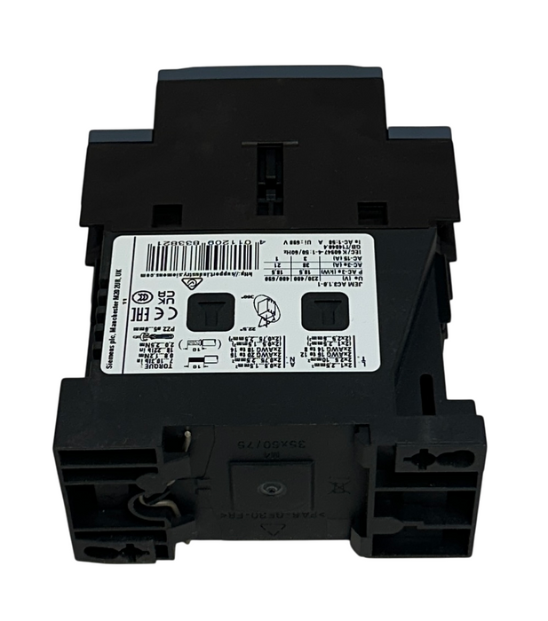 SIEMENS 3RT2028-1BB40 / 3RT20281BB40 SIRIUS MAGNETIC IEC CONTACTOR 3-POLE NSMP