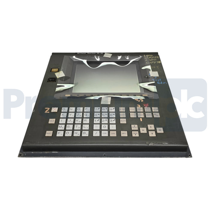 GE Fanuc A02B-0200-C062/MBR Series 16-M LCD/MDI Unit 9.5" CNC Operator Panel REP