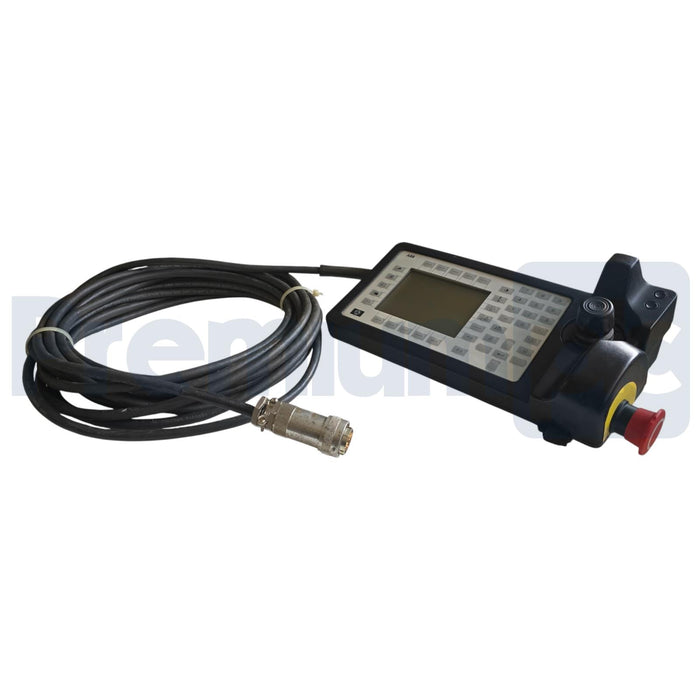 ABB 3HNE00313-1 Rev 19 Robot Teach Pendant TPU2 S4C S4C+ Controller w/Cable XLNT