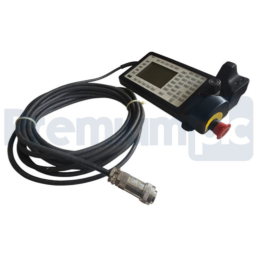 ABB 3HNE00313-1 Rev 19 Robot Teach Pendant TPU2 S4C S4C+ Controller w/Cable XLNT