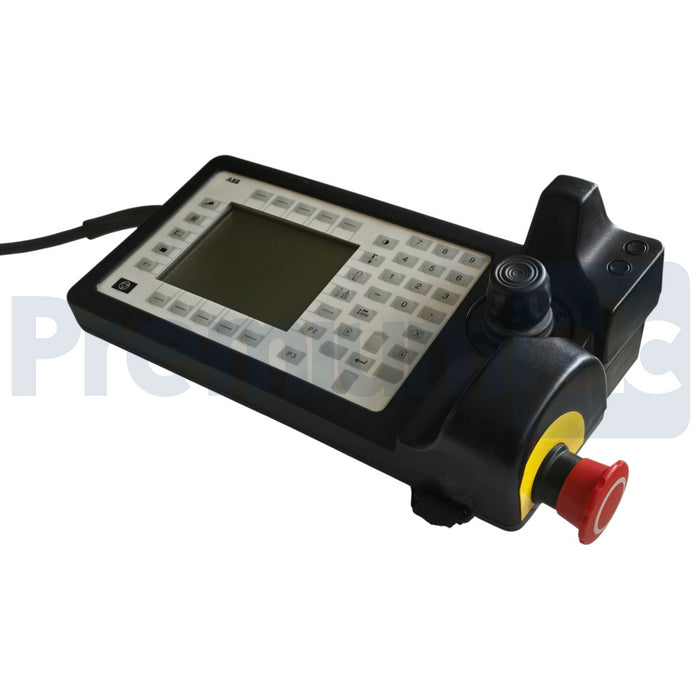 ABB 3HNE00313-1 Rev 19 Robot Teach Pendant TPU2 S4C S4C+ Controller w/Cable XLNT