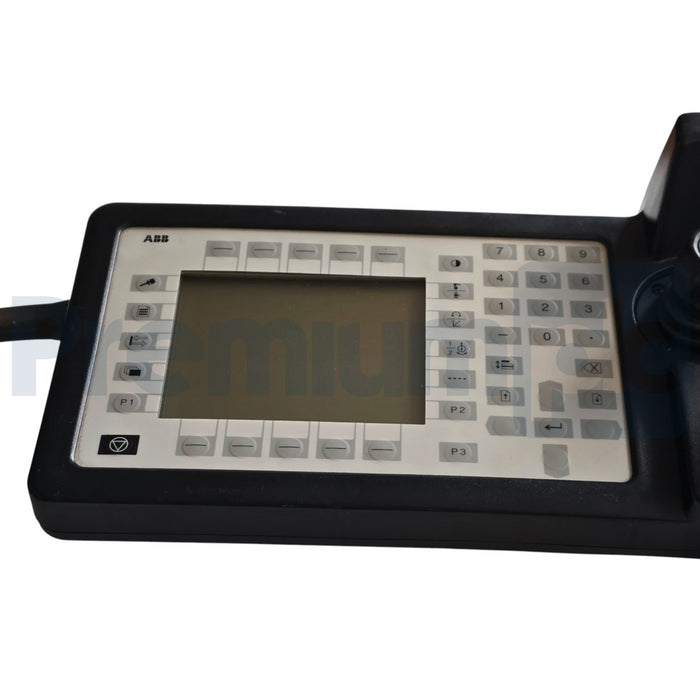 ABB 3HNE00313-1 Rev 19 Robot Teach Pendant TPU2 S4C S4C+ Controller w/Cable XLNT