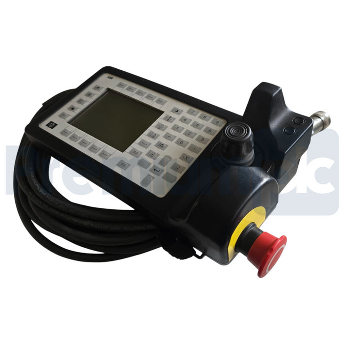 ABB 3HNE00313-1 Rev 19 Robot Teach Pendant TPU2 S4C S4C+ Controller w/Cable XLNT