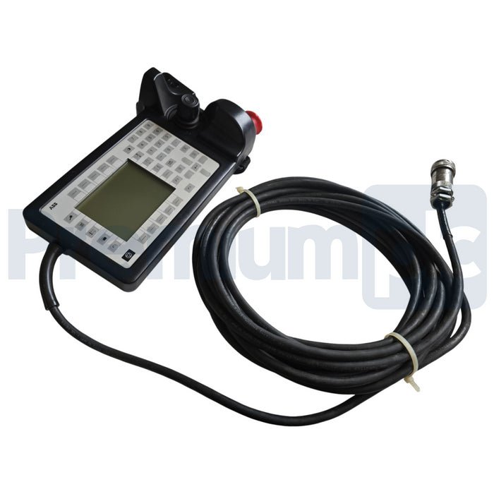 ABB 3HNE00313-1 Rev 19 Robot Teach Pendant TPU2 S4C S4C+ Controller w/Cable XLNT