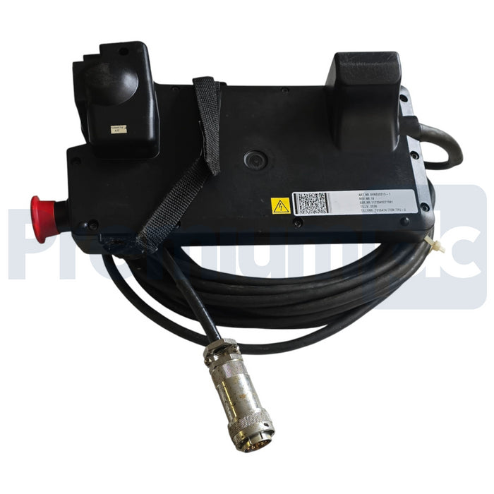 ABB 3HNE00313-1 Rev 19 Robot Teach Pendant TPU2 S4C S4C+ Controller w/Cable XLNT