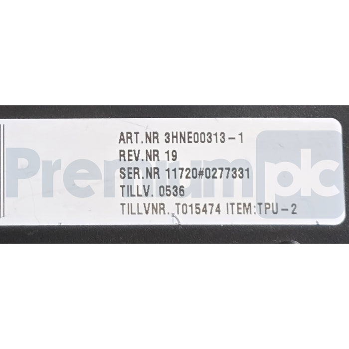 ABB 3HNE00313-1 Rev 19 Robot Teach Pendant TPU2 S4C S4C+ Controller w/Cable XLNT