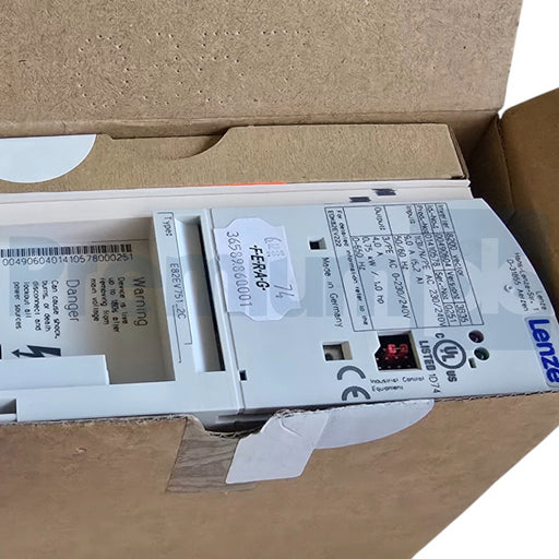 Lenze E82EV751K2C 8200 Vector Inverter 1~240V 0.75kW E82EV751_2C 00490604 NSMP
