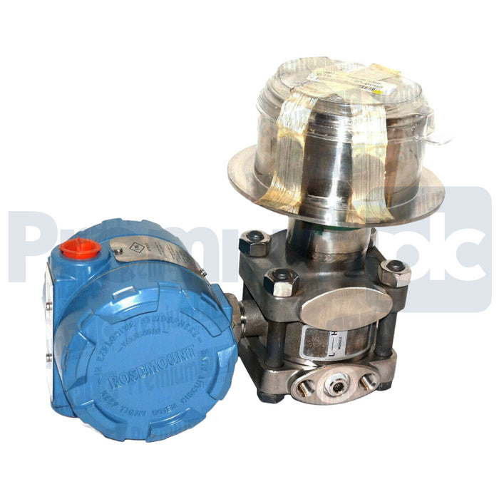 Rosemount 1151 Pressure Transmitter 1151GP4S22S1L4D6 w/ 01151-0948-0002 NSNP