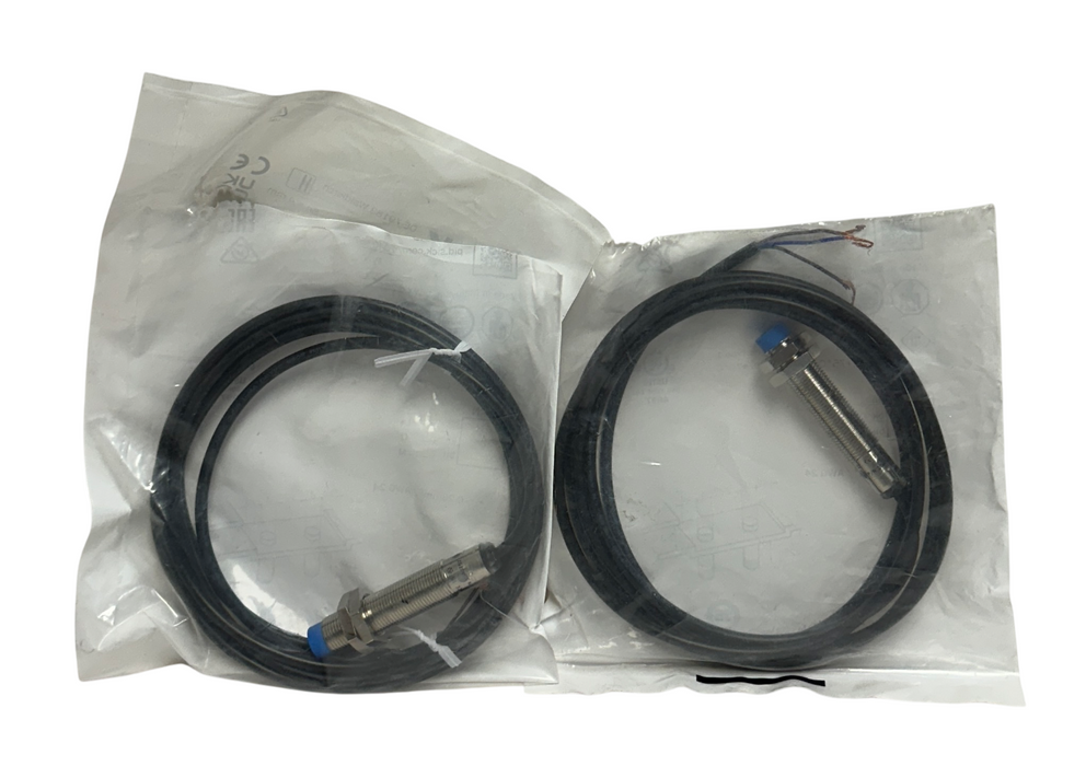 2 SICK IME12-04NNSZW2S / 1040757 INDUCTIVE PROXIMITY SENSORS 10-30VDC 200mA NSMP