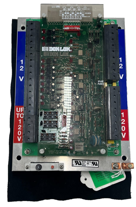 RITE HITE 8322 PC Board Control Unit for Dok-Lok Vehicle Restraint Systems, NSNP