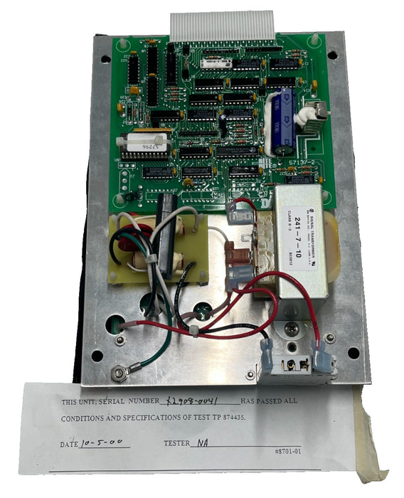 RITE HITE 8322 PC Board Control Unit for Dok-Lok Vehicle Restraint Systems, NSNP