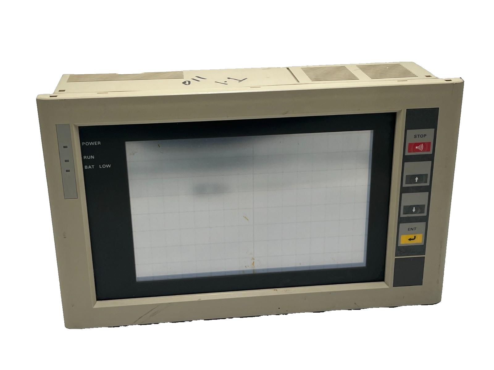 OMRON NT600M-DT211 10.4" Color Touch Screen HMI Panel W/ NT600M-LB122 Link Unit