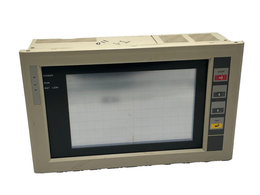 OMRON NT600M-DT211 10.4" Color Touch Screen HMI Panel W/ NT600M-LB122 Link Unit