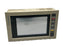 OMRON NT600M-DT211 10.4" Color Touch Screen HMI Panel W/ NT600M-LB122 Link Unit
