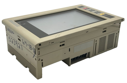 OMRON NT600M-DT211 10.4" Color Touch Screen HMI Panel W/ NT600M-LB122 Link Unit