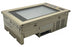 OMRON NT600M-DT211 10.4" Color Touch Screen HMI Panel W/ NT600M-LB122 Link Unit