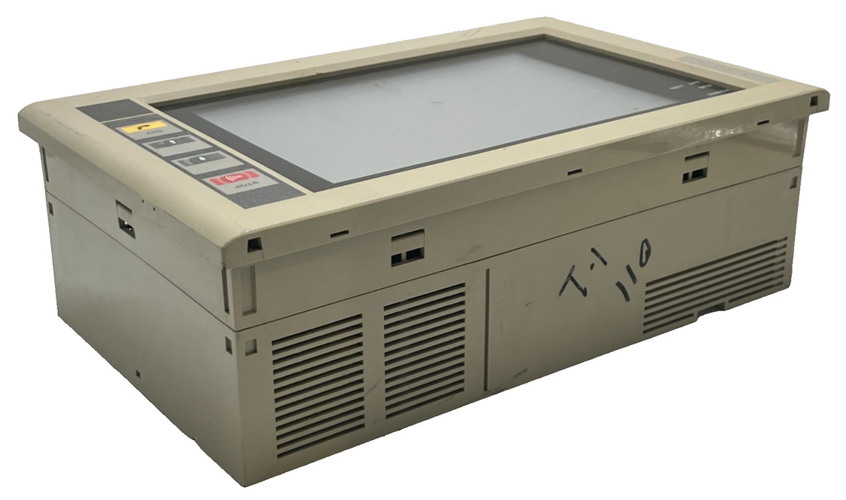 OMRON NT600M-DT211 10.4" Color Touch Screen HMI Panel W/ NT600M-LB122 Link Unit