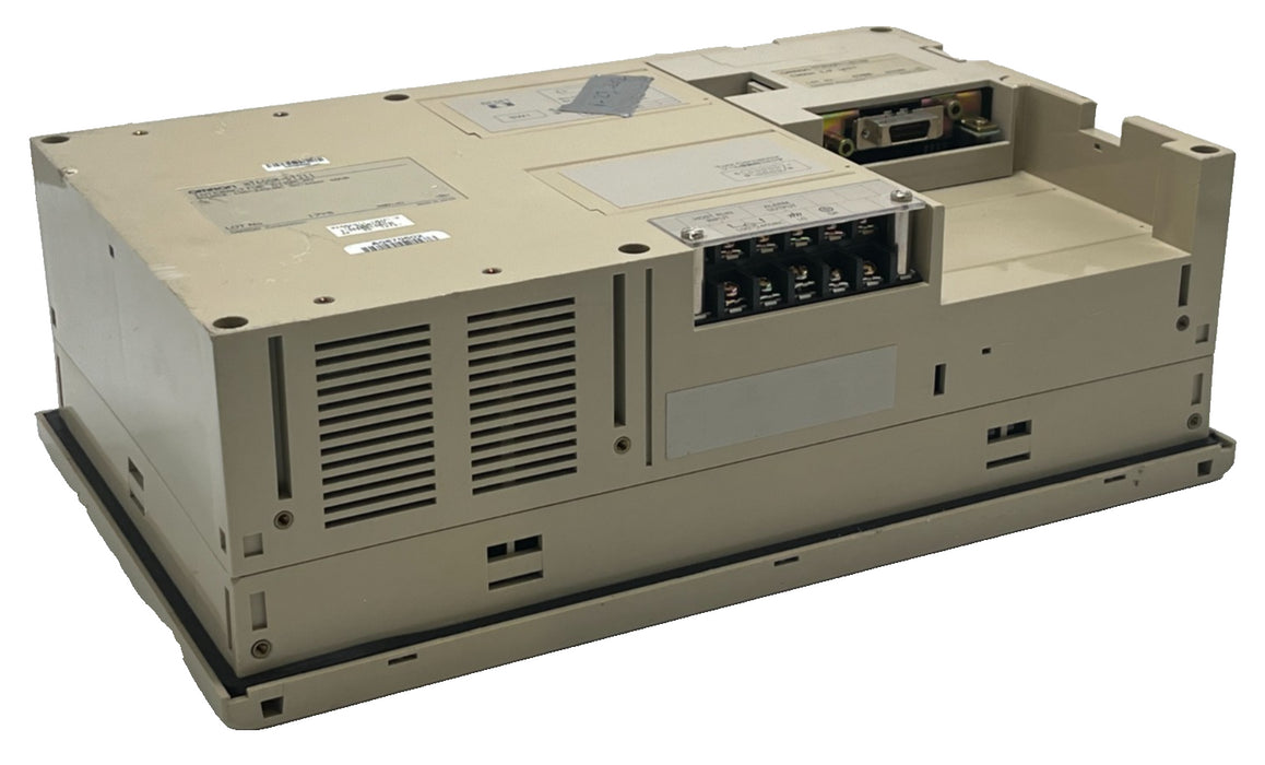 OMRON NT600M-DT211 10.4" Color Touch Screen HMI Panel W/ NT600M-LB122 Link Unit