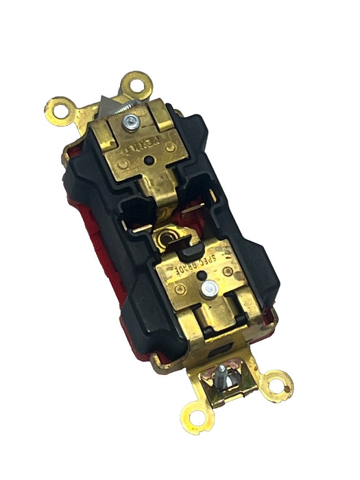 PASS & SEYMOUR LEGRAND PT5362-ARED / PT5362ARED DUPLEX RECEPTACLE 20A NSMP