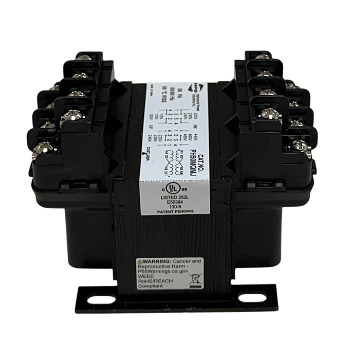HAMMOND POWER SOLUTIONS HPS PH50MQMJ INDSTRIAL CONTROL TRANSFORMER 50/60Hz NSNP