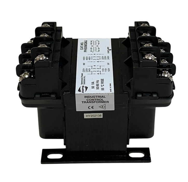 HAMMOND POWER SOLUTIONS HPS PH50MQMJ INDSTRIAL CONTROL TRANSFORMER 50/60Hz NSNP