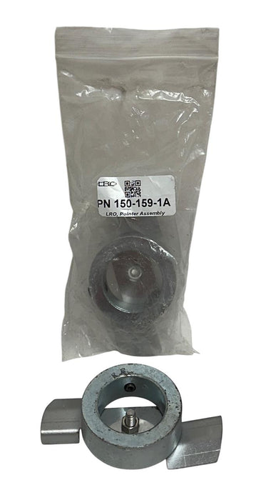 2 LBC BAKERY EQUIPMENT 150-159-1A / 1501591A POINTER ASSEMBLIES FOR OVEN NSMP