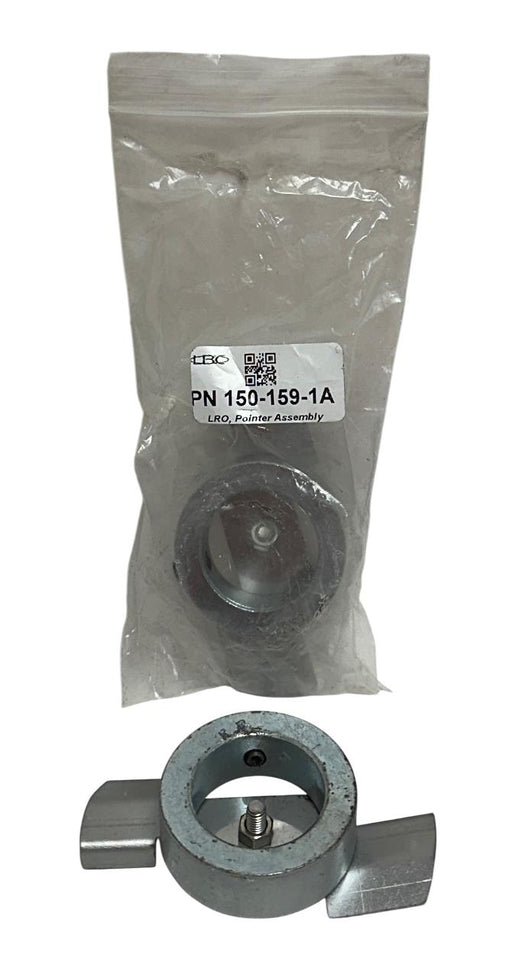 2 LBC BAKERY EQUIPMENT 150-159-1A / 1501591A POINTER ASSEMBLIES FOR OVEN NSMP