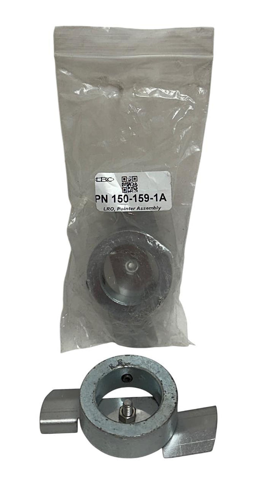 2 LBC BAKERY EQUIPMENT 150-159-1A / 1501591A POINTER ASSEMBLIES FOR OVEN NSMP