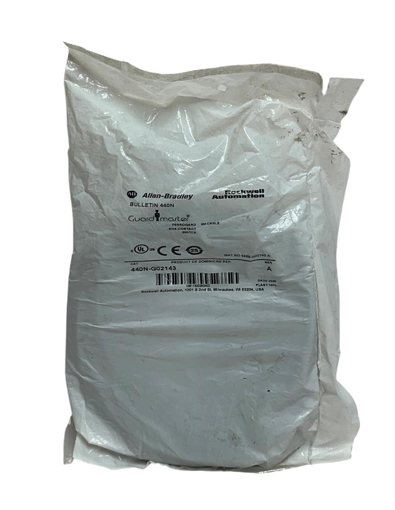 ALLEN BRADLEY 440N-G02143 /A Guardmaster FERROGARD NON-CONTACT SWITCH 6M USMP
