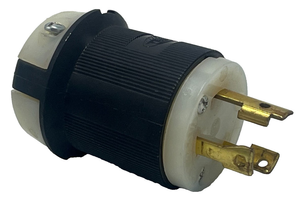 HUBBELL HBL2621 TWIST LOCK INDUSTRIAL PLUG  30A 250V, NSNP