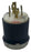 HUBBELL HBL2731 Twist-Lock Industrial Connector Body 30A 480VAC