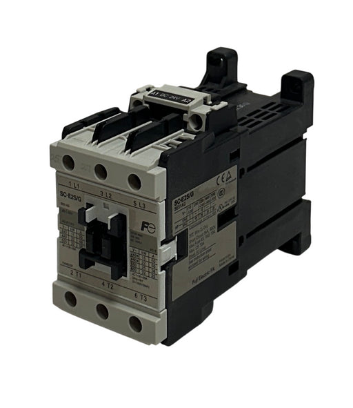 FUJI ELECTRIC SC-E2S/G / SE51AG IEC CONTACTOR 50A 600VAC MAX SC-E2SG USNP